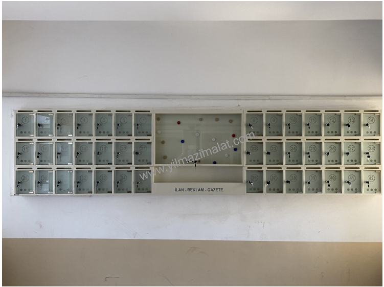 Uygulama - 295 DSİ Lojmanları 